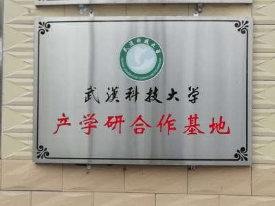 打爐料廠家感謝：武漢科技大學選取產學研合作基地